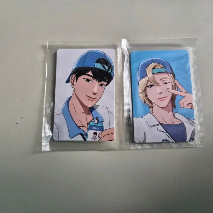 [BUNJANG] PlaYe 3 Con Kkalkon Photocard (Noah, Hamin) / 플레이브 꼬깔콘 포카(노아,하민)