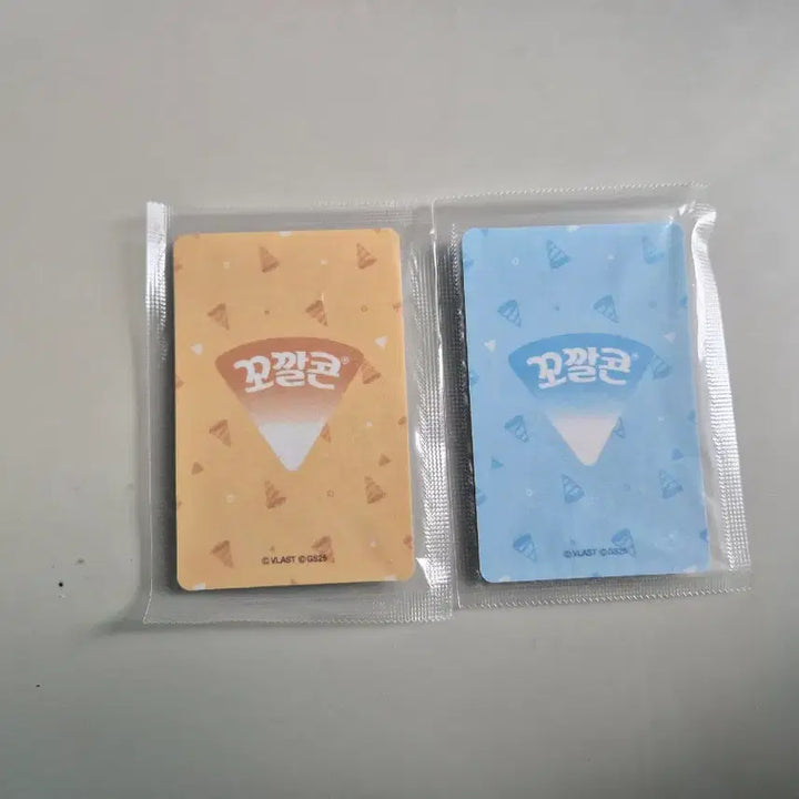 [BUNJANG] PlaYe 3 Con Kkalkon Photocard (Noah, Hamin) / 플레이브 꼬깔콘 포카(노아,하민)