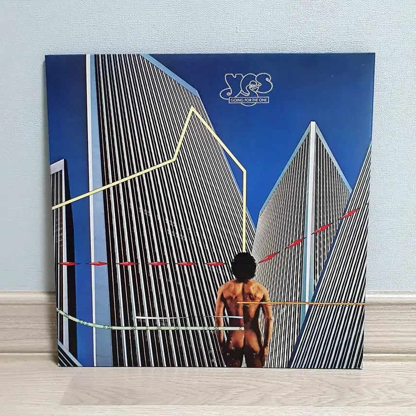 [BUNJANG] YES Going for the One LP (1977, Japan Import) / LP ㅡ YES / 프로그레시브락 / 수입명반