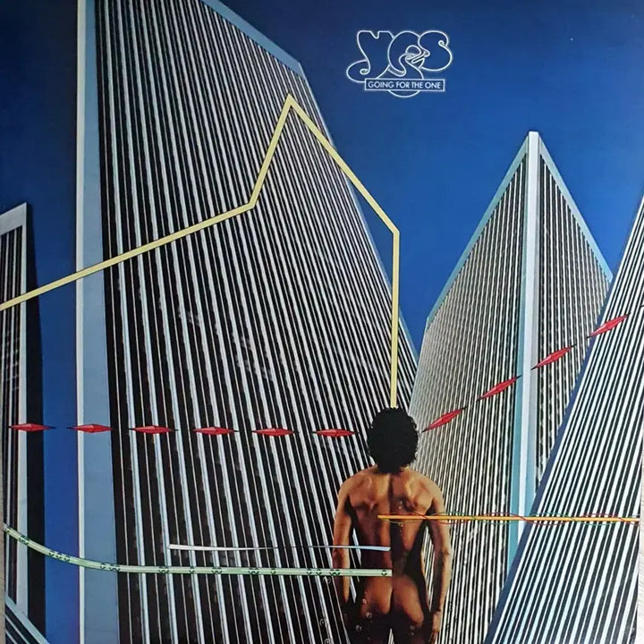 [BUNJANG] YES Going for the One LP (1977, Japan Import) / LP ㅡ YES / 프로그레시브락 / 수입명반