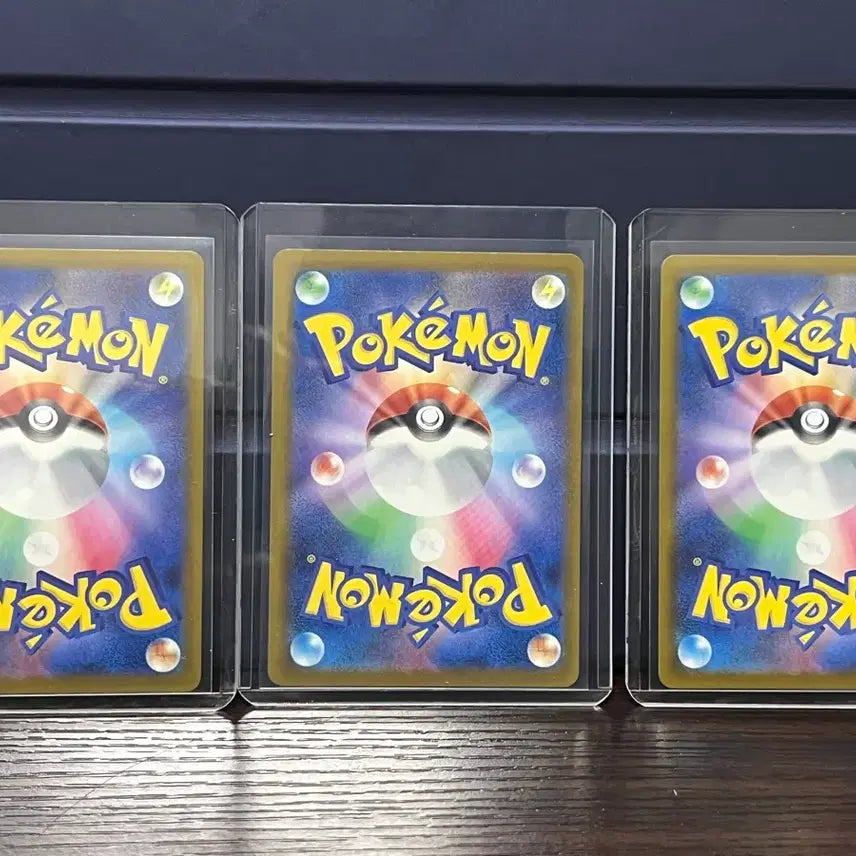 [BUNJANG] Pokemon Card Japanese Illustration Contest Promo 3-Card Set / 포켓몬 카드 일판 일러스트 콘테스트 프로모 3장 세트