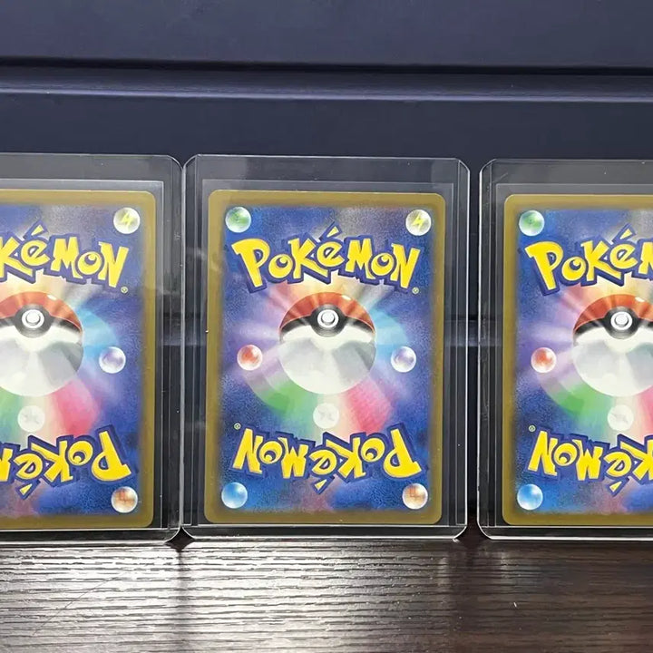 [BUNJANG] Pokemon Card Japanese Illustration Contest Promo 3-Card Set / 포켓몬 카드 일판 일러스트 콘테스트 프로모 3장 세트