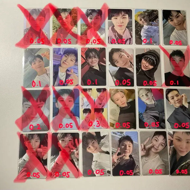 [BUNJANG] Seventeen Woozi Photocard / 포카판매