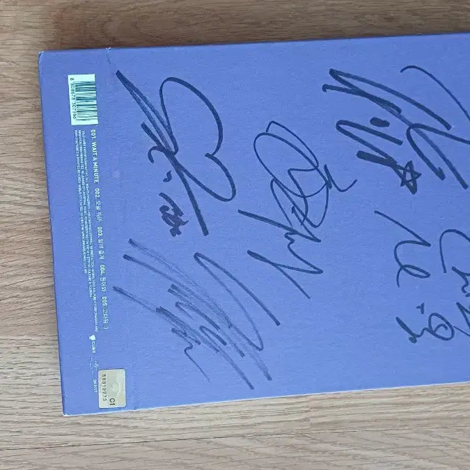 [BUNJANG] 4minute Signed Album / 포미닛  4minute word친필 싸인앨범