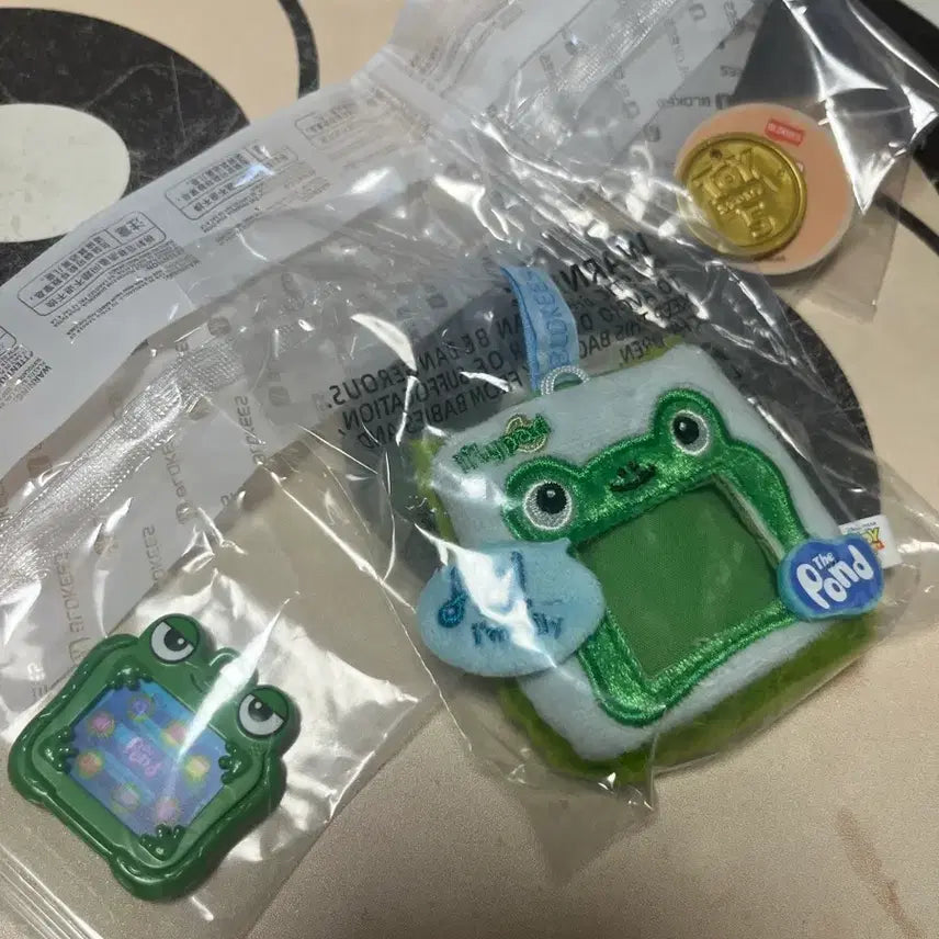 [BUNJANG] Disney Pixar Toy Story Lilypad Keychain / 토이스토리 메모리즈 키링 릴리패드