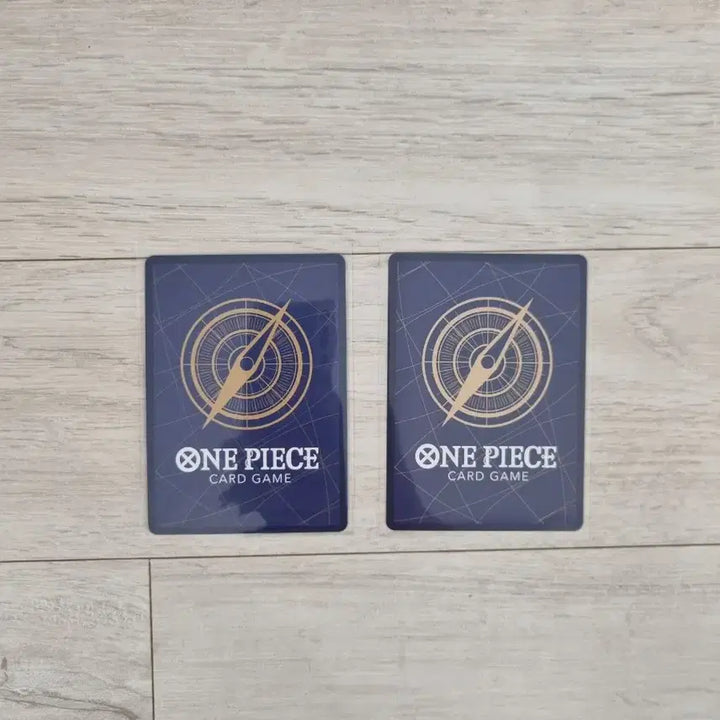 [BUNJANG] One Piece Card Luffy Promo P041 Set / 원피스카드 루피 프로모 P 041 2종 일괄