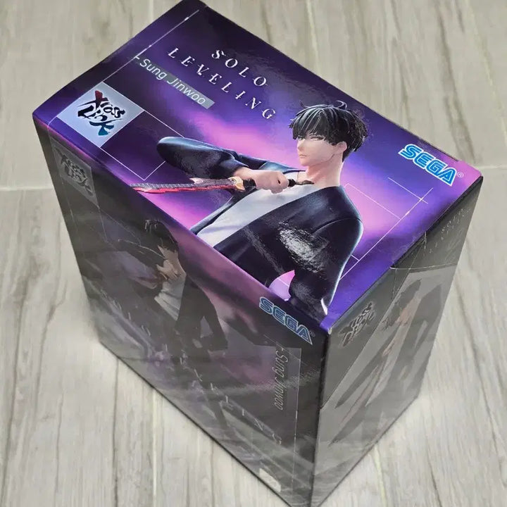 [BUNJANG] SEGA Sung Jinwoo Figure Solo Leveling / SEGA 나혼자만 레벨업 성진우 피규어 미개봉 새상품