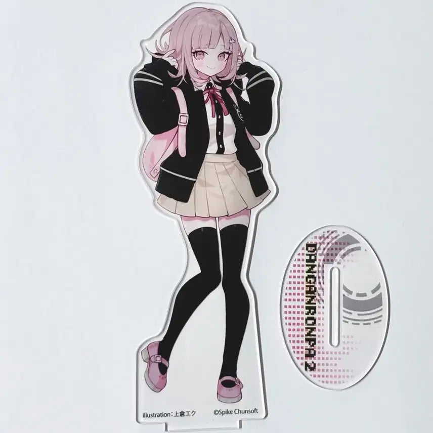 [BUNJANG] Danganronpa Nanami Chiaki Acrylic Standee / 단간론파 나나미 치아키 아크릴 스탠드