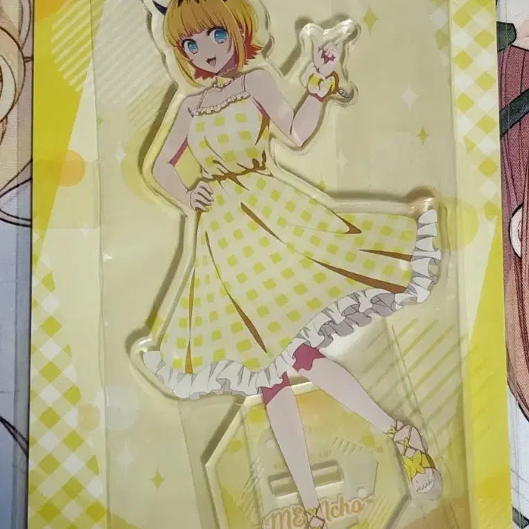 [BUNJANG] Oshi no Ko MEMcho Summer Illustration Acrylic Stand / 최애의 아이 MEM쵸 여름 일러스트 아크릴 스탠드