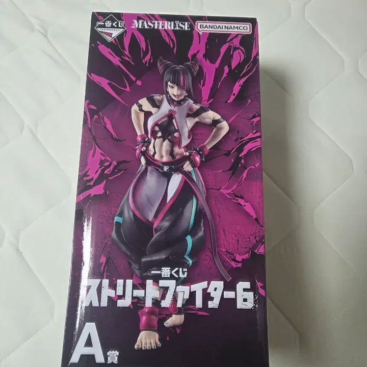 [BUNJANG] Ichiban Kuji Street Fighter 6 Juri A Prize Figure / 제일복권 스트리트파이터 6 주리 a상 피규어