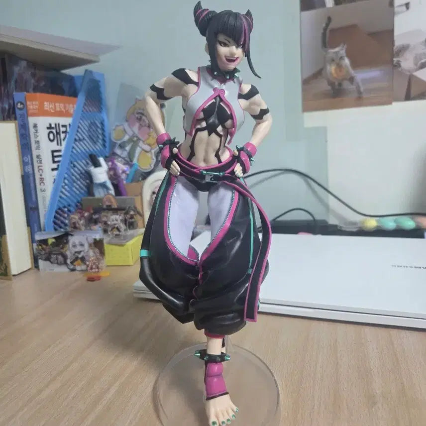 [BUNJANG] Ichiban Kuji Street Fighter 6 Juri A Prize Figure / 제일복권 스트리트파이터 6 주리 a상 피규어