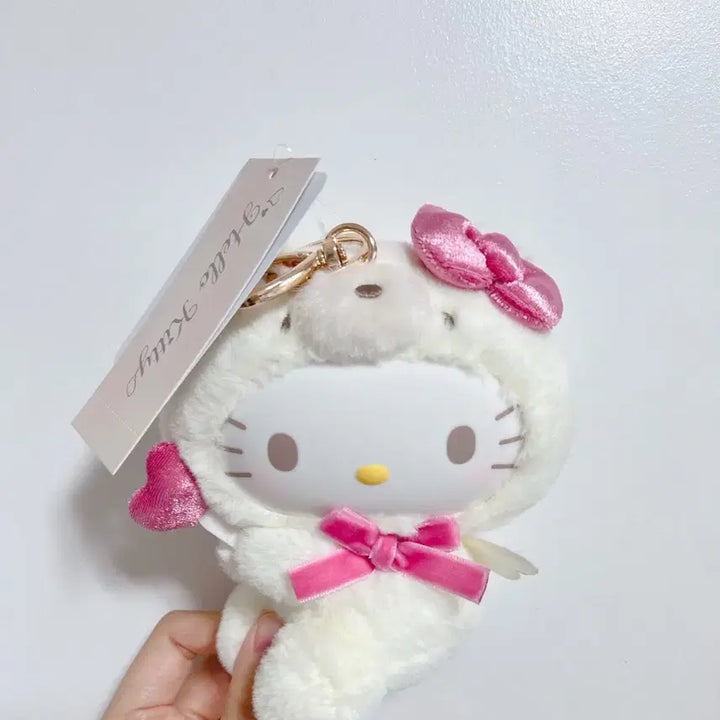 [BUNJANG] Sanrio Kitty Angel Bear Kigurumi / 정리중반값할인!!일본정품) 키티 엔젤베어 키구루미 (택O)
