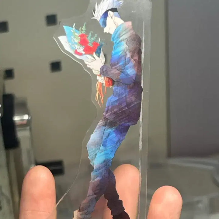[BUNJANG] Jujutsu Kaisen Satoru Gojo Birthday Acrylic Stand / 마지막가격내림)주술회전 마파 고죠 생일 벌스데이 아크릴스탠드 희귀