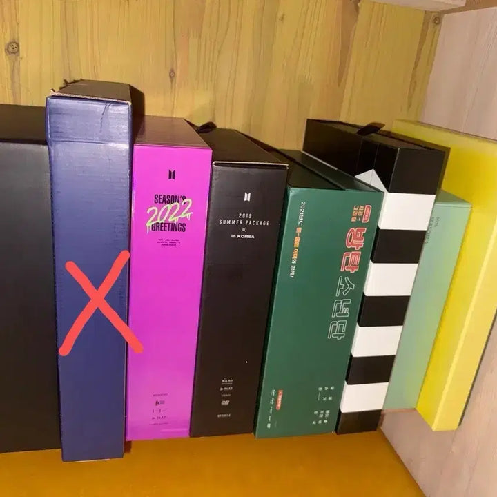 [BUNJANG] BTS ARMY Kit DVD Bundle Set / 방탄소년단 아미키트, DVD