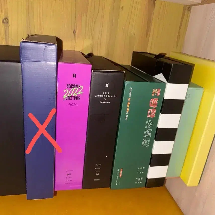 [BUNJANG] BTS ARMY Kit DVD Bundle Set / 방탄소년단 아미키트, DVD