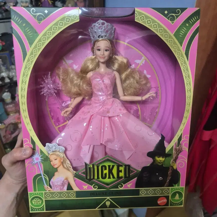[BUNJANG] Mattel Wicked Glinda Doll Pink / 마텔 위키드 갈린다 인형 핑크