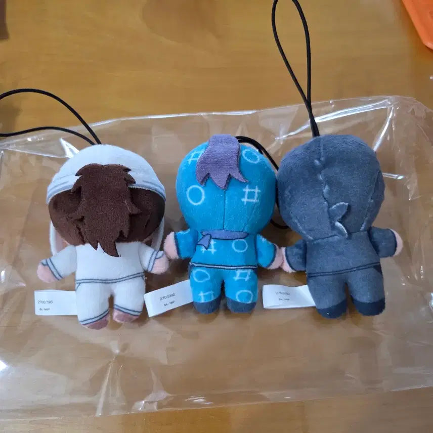 [BUNJANG] Nintama Rantarou Doi Kirimaru Tenki Howanui Doll Bundle Set / 닌타마 닌자보이 란타로 도이 키리마루 텐키 호와누이 일괄 판매