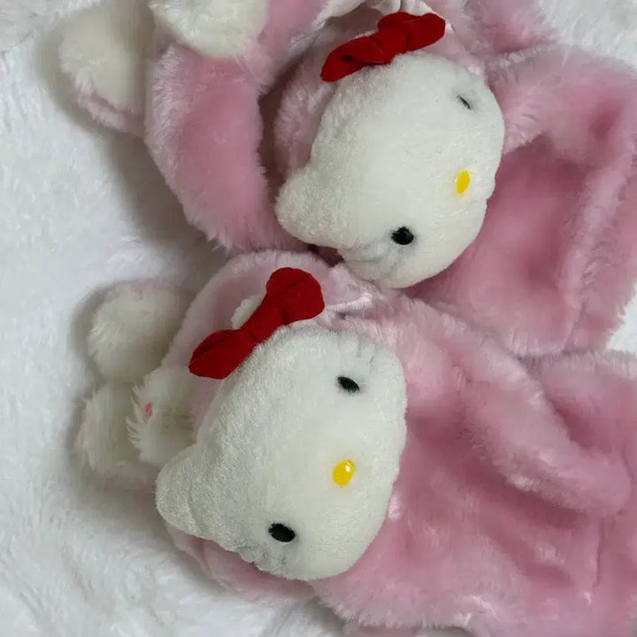 [BUNJANG] Vintage Rabbit Kitty Gloves / 고전 빈티지 토끼 키티 장갑