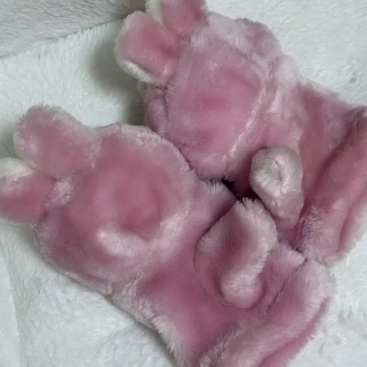 [BUNJANG] Vintage Rabbit Kitty Gloves / 고전 빈티지 토끼 키티 장갑
