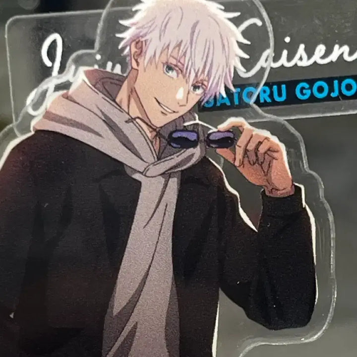 [BUNJANG] Jujutsu Kaisen Gojo Satoru Rummikub Acrylic Stand / 주술회전 고죠 루미큐브 아크릴스탠드