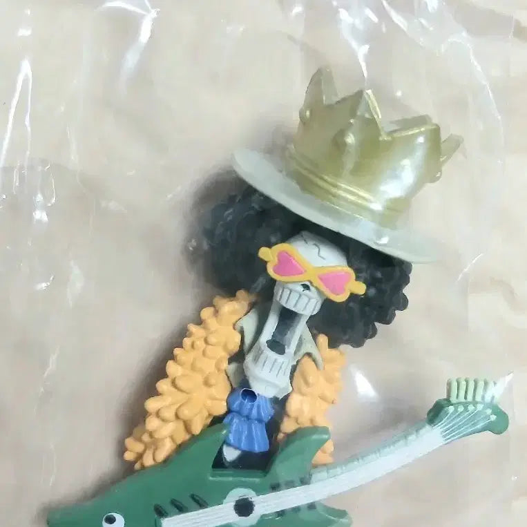 [BUNJANG] One Piece Half Age Brook (Normal Ver.) Classic Figure / 원피스 하프에이지 브룩(노멀 버전) 고전 피규어