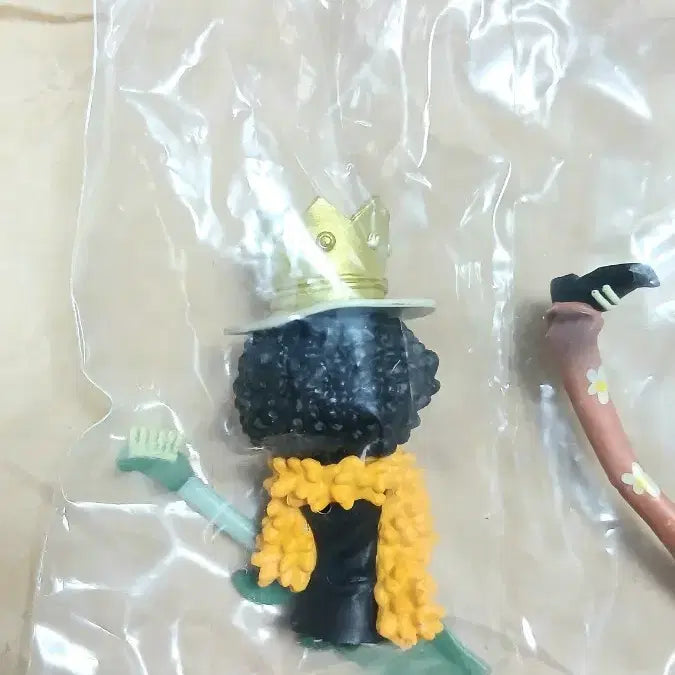 [BUNJANG] One Piece Half Age Brook (Normal Ver.) Classic Figure / 원피스 하프에이지 브룩(노멀 버전) 고전 피규어