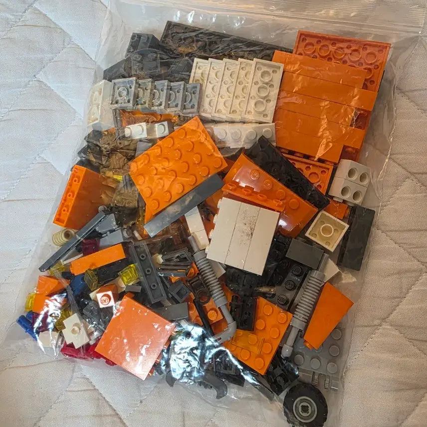 [BUNJANG] LEGO City 7991 Garbage Truck / 레고 시티 7991 쓰레기 청소차 분양
