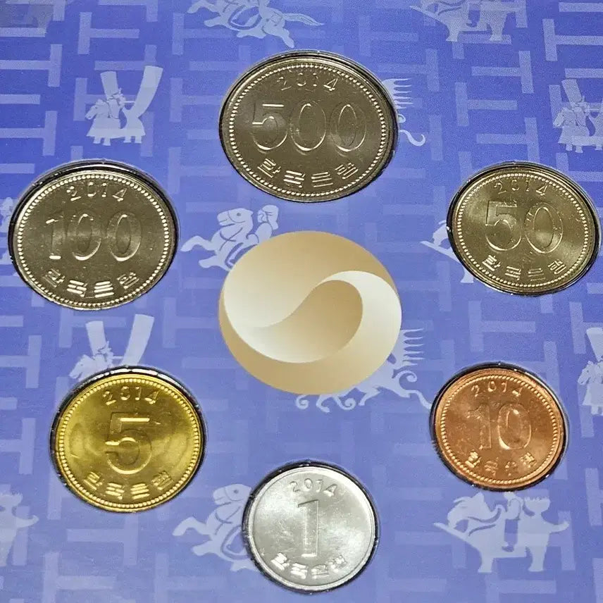 [BUNJANG] 2014 Mint Coin / 2014년민트주화