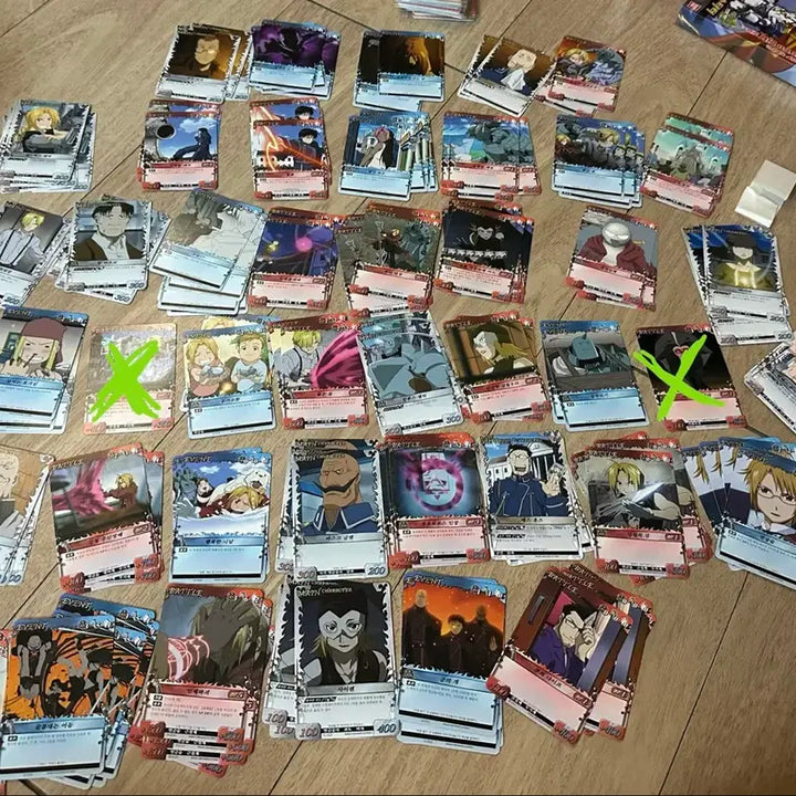 [BUNJANG] Fullmetal Alchemist Card Battle Deck / 강철의 연금술사 카드 배틀 덱