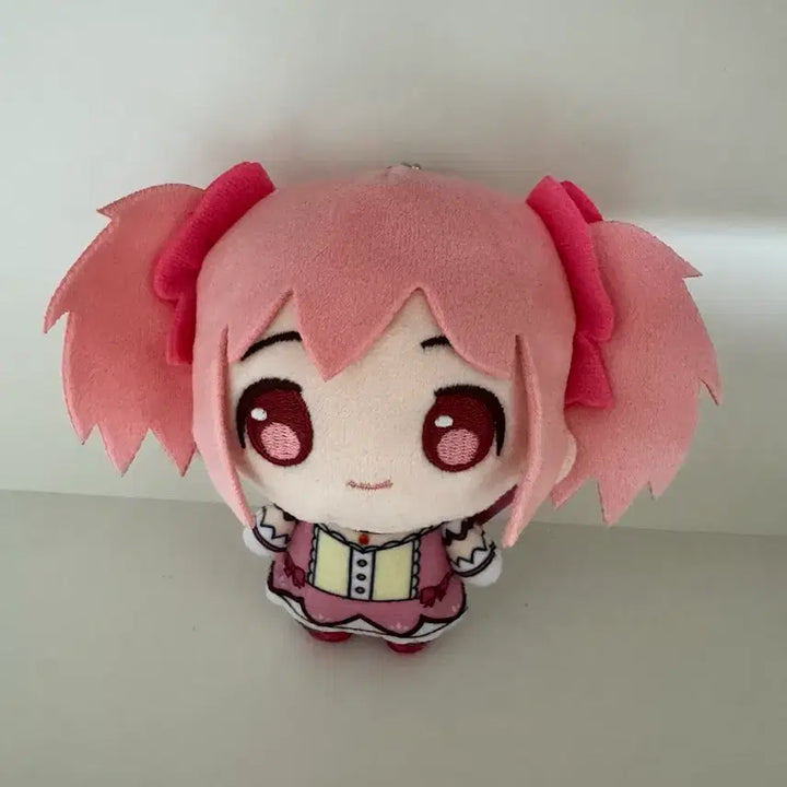 [BUNJANG] Puella Magi Madoka Magica Kaname Madoka Plushie Keychain / 마법소녀 마도카 마기카 카나메 마도카 인형 누이 키링