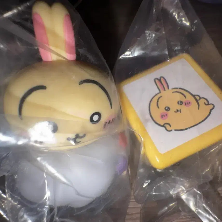 [BUNJANG] Monchichi Usagi Set (Cloud Light + Double Stamp) / 먼작귀 우사기 세트 ( 구름 라이트 + 더블스탬프)