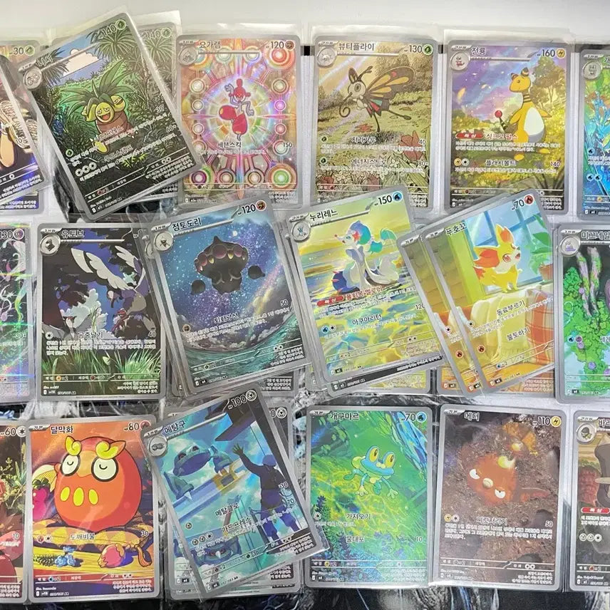 [BUNJANG] Assorted Pokemon AR Cards / 포켓몬 ar카드 팝니다