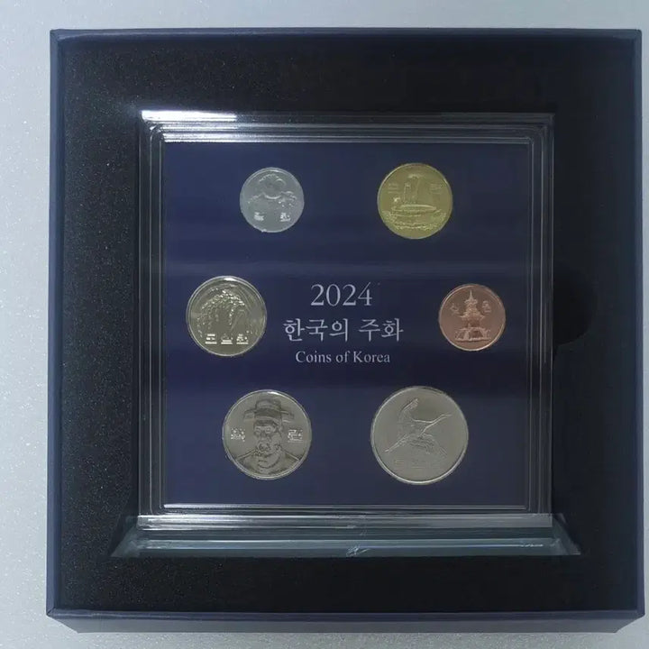 [BUNJANG] 2024 Korean Coin Set / 2024 한국의 주화 세트