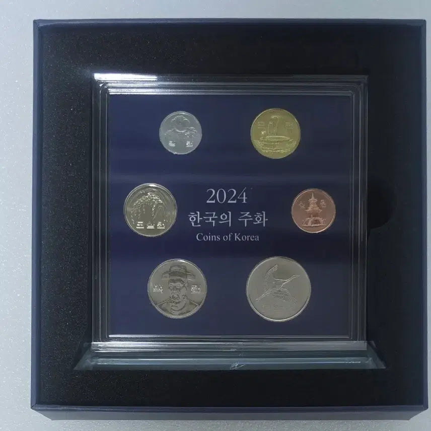 [BUNJANG] 2024 Korean Coin Set / 2024 한국의 주화 세트