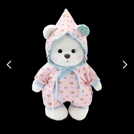[BUNJANG] Teddy Tails Seventeen Bongbong Bear M Size Doll / 테디테일즈 세븐틴봉봉베어 M