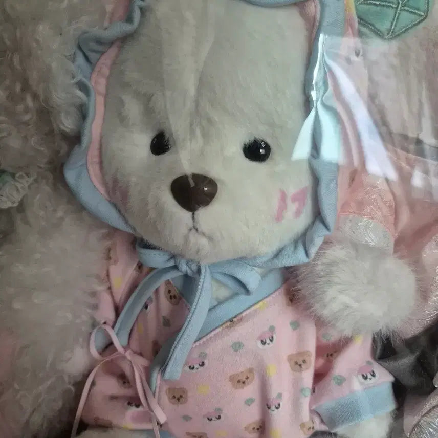 [BUNJANG] Teddy Tails Seventeen Bongbong Bear M Size Doll / 테디테일즈 세븐틴봉봉베어 M