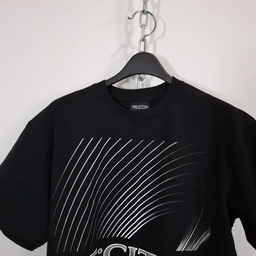[BUNJANG] Lim Young Woong Recital T-Shirt Black / 임영웅 리사이틀 반팔 티셔츠 블랙