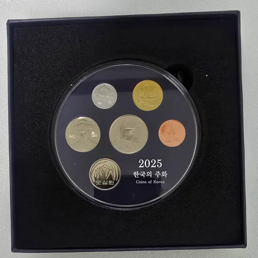 [BUNJANG] 2025 Korean Coin Set / 2025 한국의 주화 세트