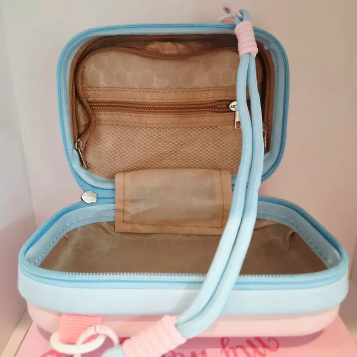 [BUNJANG] My Melody Mini Vanity Case Pink / 마이멜로디 소형 레디백  미니 레디백 핑크 새상품