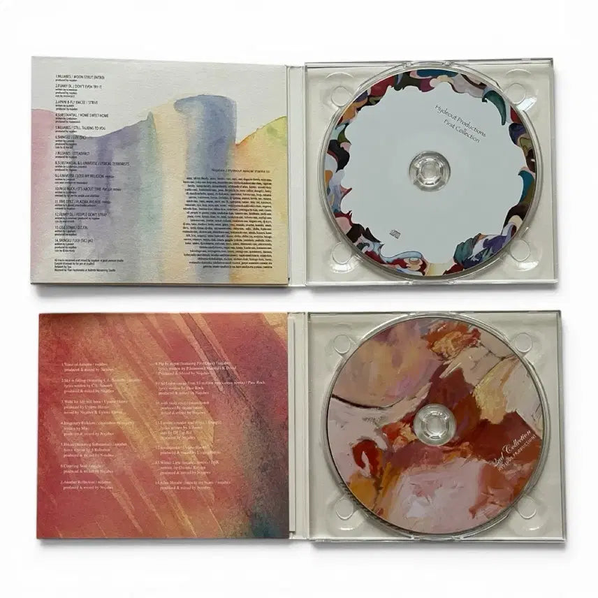 [BUNJANG] Nujabes Hydeout Productions Vol. 1 &amp; 2 CD / Nujabes - Hydeout Productions 1 &amp; 2