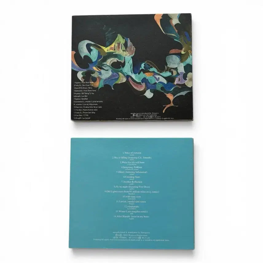 [BUNJANG] Nujabes Hydeout Productions Vol. 1 &amp; 2 CD / Nujabes - Hydeout Productions 1 &amp; 2