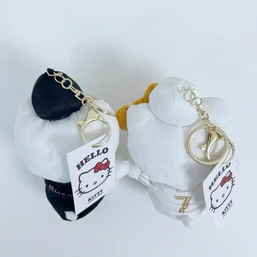 [BUNJANG] Hello Kitty Soccer Doll Bundle Set / (일괄판매) 헬로키티 축구 인형 세트