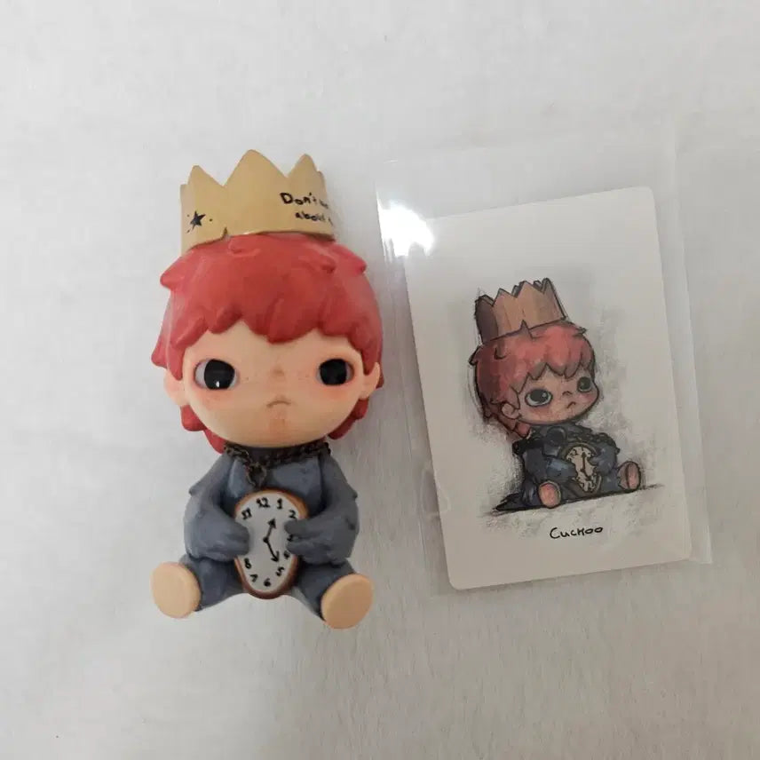 [BUNJANG] Pop Mart Hirono Figure / 팝마트 히로노피규어