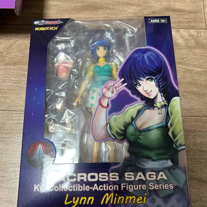 [BUNJANG] KitzConcept Robotech Macross Saga Lynn Minmay Stage Costume Ver. Figure / 로보테크 키츠컨셉 마크로스 사가 린 민메이 무대의상 버전
