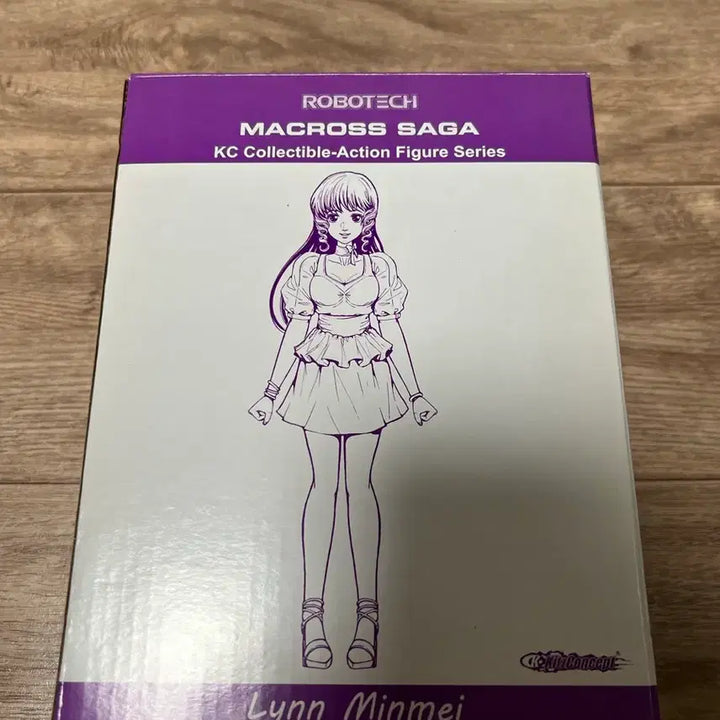 [BUNJANG] KitzConcept Robotech Macross Saga Lynn Minmay Stage Costume Ver. Figure / 로보테크 키츠컨셉 마크로스 사가 린 민메이 무대의상 버전