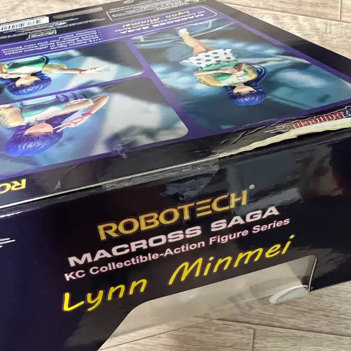 [BUNJANG] KitzConcept Robotech Macross Saga Lynn Minmay Stage Costume Ver. Figure / 로보테크 키츠컨셉 마크로스 사가 린 민메이 무대의상 버전