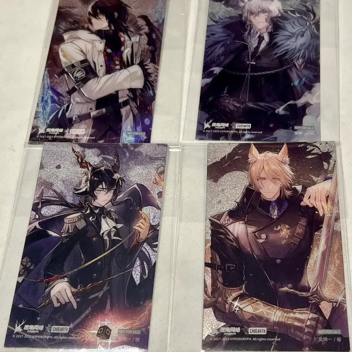 [BUNJANG] Arknights Muenna SilverAsh Evanhølz Nosis Special POB Bundle Set / 명일방주 무에나 실버애쉬 에반홀츠 노시스 특전 포토카드 일괄