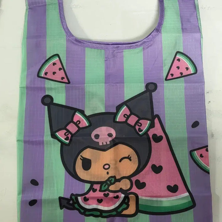 [BUNJANG] Sanrio Kuromi Shopping Eco Bag / 메디힐 쿠로미 장바구니 에코백