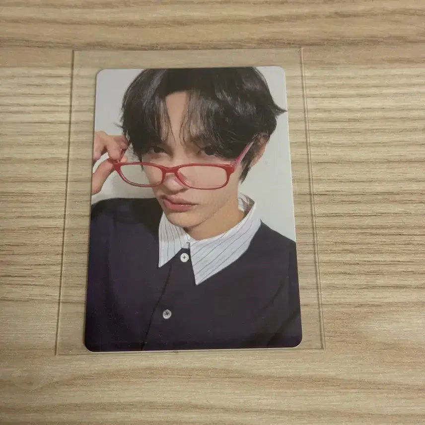 [BUNJANG] RIIZE Sungchan 2nd Week Pop-up Store Photocard / 라이즈 팝업 원빈 2주차 입장포카