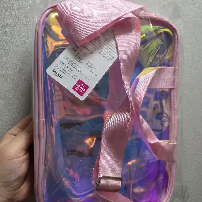 [BUNJANG] Abail Sanrio Friends Beach Bag / 아베일 산리오 친구들 비치백 수영가방 키티 쿠로미 마이멜로디 등